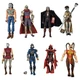 NECA TMNT Mirage Comics Figure Lot Shredder Casey Jones Savanti Romero