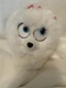 Secret Life Of Pets Ty Beanie Gidget Plush 7in Pomeranian Stuffed Animal Dog
