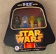 Star Wars Limited Edition Pez Candy Dispensers Set Darth Vader Helmet Tin NEW
