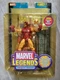 NEW MARVEL LEGENDS IRON MAN SERIES I 1 AVENGERS GOLD POSTER TOY BIZ FIGURE! a172