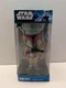 BOBA FETT Bobble-Head Funko Wacky Wobbler 2010 Star Wars Lucasfilm Ltd NIB
