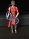 Marvel Legends Series Black Panther Nakia Okoye Hasbro 2017 Action Figure