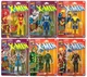 MARVEL LEGENDS RETRO X-MEN CLASSIC 6" FIGURE SET OF 6 WOLVERINE,DARK PHOENIX