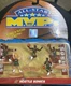 Galoob's All-Star MVP's 1997 Seattle Sonics Action Figures New In Package