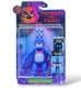 FNAF Bonnie 5" Action Figure Glowing Eyes Jazwares Five Nights at Freddy's W2