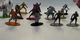 Jada Marvel Nano Metalfigs Mini-Figures Die-Cast Metal - Lot of 14 DC Minecraft