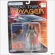Star Trek Voyager B'Elanna Torres Klingon 1996 action figure by Playmates - worn