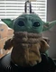 Mattel Star Wars 8"  The Child-Grogu Plush