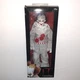 MEGO Horror IT Movie PENNYWISE 8" Figure ~14 Points Articulation~ #63035 - NIB