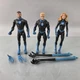 Marvel Legends Fantastic Four Mr. Fantastic Invisible Woman Human Torch Skrull