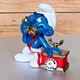 Vintage Peyo Schleich 1980 ☆ SMURFS ☆ Telephone / Phone Smurf PVC Figure #20062