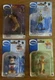 Beverly Hills Teddy bear Disney Mini Figures -Mickey Mouse , Tigger, Goofy, Scar