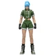 HiPlay JOYTOY SNK 1/18 KOF'98UM Ikari Warriors Team Leona Heidern JT01703 Figure