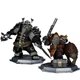 McFarlane Toys - World of Warcraft Dwarf Hunter: Beastmaster & Marksman and P