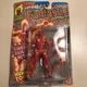 NEW Marvel Super Hero Fantastic Four Human Torch Action Figure Toy Biz 1992 NIB