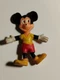 1960s Vintage Disney Mickey Mouse 2.5"  Bendy Rubber Figure-Hong Kong
