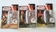 Star Wars Action Figures Fight Like a Mandalorian Vader Luke Stormtrooper Fett