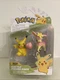 Pokemon Battle Figure Pack Pikachu & Deerling Spring 2025 Easter Jazwares Toy