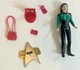 1994 Playmates Star Trek Lt Commander Deanna Troi Action Figure TNG SciFi