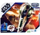 Star Wars Mission Fleet Boba Fett Deluxe Starship Firespray model F3805 Slave 1