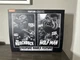 NECA TMNT Monsters Creature Double Feature Ultimate Leonardo Raphael B&W 2 Pack