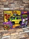Funrise Teenage Mutant Ninja Turtles Mutant Mayhem Pizza Blaster RC New