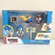 Sonic the Hedgehog Sonic Vs Fang Diorama 2.5" Jakks Figure Classic Playset NEW