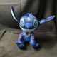 Disney 20cm Limited Edition Cloth Fleece Stich Colourful Stuffed Doll Cute