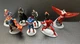 Disney Store Marvel Avengers PVC Action Figure/Cake Topper Lot Of 8 Iron Man.