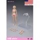 86TOYS T86-ST02-B 1/12 Middle Breast Suntan Female Joint Flexible 6''Figure Body
