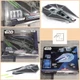 Star Wars Micro Galaxy Squadron TIE Reaper 9-Inch Vehicle w/ Three Micro Figs **