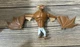 Vintage 1993 Batman The Animated Series MAN BAT Figure Flapping Wings  by Kenner