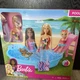 ​Mattel Barbie, 11.5-Inch Blonde Doll with Pool Playset And Slide, Accessories