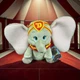 Disney Parks DUMBO LIVE ACTION Movie Plush Stuffed Animal 12" NEW with Tags