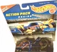 ACTION PACK RACING With Crew HotWheels Mattel Race to Victory 1st Issue 1996 NB!