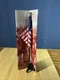 1998 Hasbro G.I. Joe General George Washington US Flag 13 Stars & Flag Stand-1/6