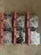 Lot Of 6 Bruce Lee the Dragon Lives Hong Kong 6-inch Art Asylum Action Figures