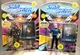 Star Trek TNG Borg Drone and Mordock 5" Action Figure Lot Playmates ~1993