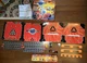 Hasbro Battle B-Daman 10 Game Tournament Set 4 Battlefields Orig Box Incomplete
