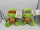 TMNT KidRobot Neca 8&rdquo; Plush Set of 2 Teenage Mutant Ninja Turtles Phunny 2023