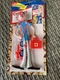 1980 Doctor Bendy Cracker Jack Toy Bend'em Posable Azrak Hamway.