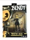 Bendy and the Ink Machine Twisted Alice Figure Jakks Pacific w/ Tommy Gun NIB