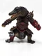 2008 Papo Toys Crocodile Mutant figurine PAPO missing weapons
