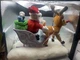 Gemmy Rudolph The Red Nosed Reindeer Santa and Sleigh Christmas Decor Animated Gemmy Rudolph The Red Nosed Reindeer Santa and Sleigh Christmas Decor Animated