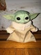 STAR WARS Mandalorian Grogu Baby Yoda The Child Animatronic 2020 Hasbro 7"