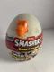 ORANGE! Smashers Dino Island Mega Egg T-Rex Toy ZURU, Dinosaur Mega