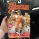 WWE LJN MATTEL SUPERSTARS ULTIMATE WARRIOR 8" ACTION FIGURE BLACK CARD SHIPS NOW