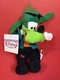 Vintage 90s Disney Beanie GOOFY FRANKENSTEIN Halloween Plush Stuffed Animal NWT