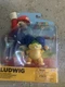 Super Mario: LUDWIG 3" Figure with Magic Wand (2021, Jakks Pacific)