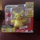 Pokemon Train & Play Deluxe Pikachu 4.5" Interactive Figure 50+ Reactions - Read